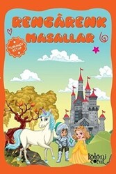 Rengarenk Masallar - Turuncu Kitap - Koloni Çocuk