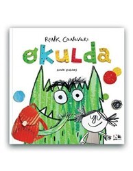 Renk Canavarı Okulda - Nesin Yayınevi