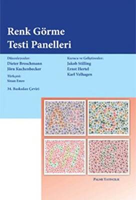 Renk Görme Testi Panelleri - 1