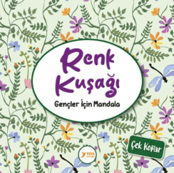 Renk Kuşağı Gençler İçin Mandala - Yuva Yayınları