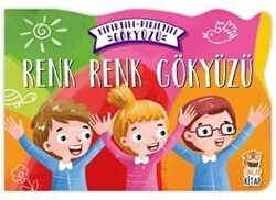 Renk Renk Gökyüzü - Kıpırtılı Pırıltılı Gökyüzü - Sincap Kitap