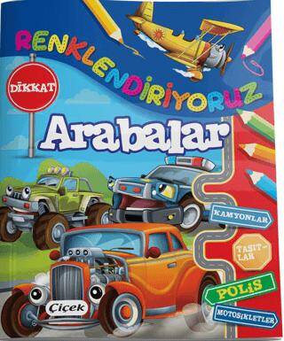 Renklendiriyoruz Arabalar - 1