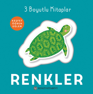 Renkler - 3 Boyutlu Kitaplar - 1