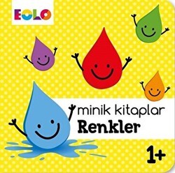 Renkler - Minik Kitaplar - Eolo Yayıncılık