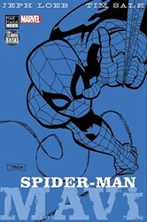 Renkler Serisi: Spider-Man - Mavi - Marmara Çizgi