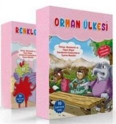 Renkler Sınıfı Orman Ülkesi Dizisi 10 Kitap - Bizim Kupa Yayınları