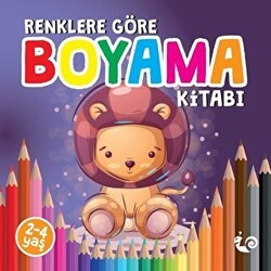 Renklere Göre Boyama Kitabı - Çikolata Yayınevi