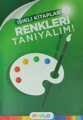 Renkleri Tanıyalım - Işıklı Kitaplar - 1