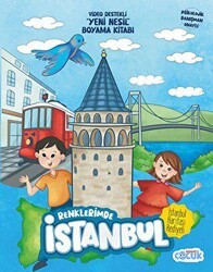 Renklerimde İstanbul - Simenit Çocuk