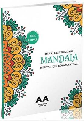 Renklerin Rüzgarı Mandala - 1