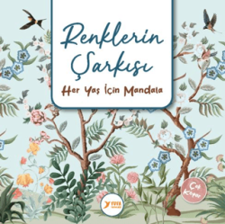 Renklerin Şarkısı Yetişkinler İçin Mandala - Yuva Yayınları