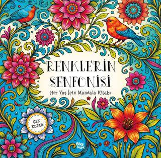 Renklerin Senfonisi - Her Yaş için Mandala - 1