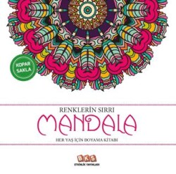 Renklerin Sırrı - Mandala - BKS Etkinlik Yayınları