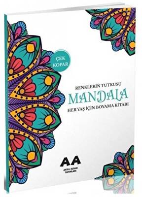 Renklerin Tutkusu Mandala - 1