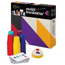 Renkli Bardaklar Zeka Oyunu - Zet Zeka