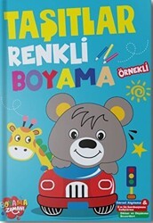 Renkli Boyama - Taşıtlar - Boyama Zamanı