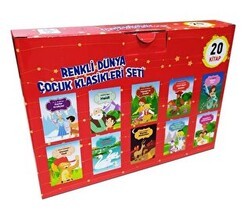 Renkli Dünya Çocuk Klasikleri Seti 20 Kitap Takım - Sis Yayıncılık