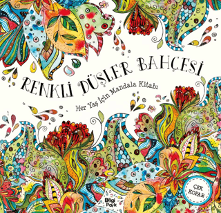 Renkli Düşler Bahçesi - Her Yaş İçin Mandala - 1