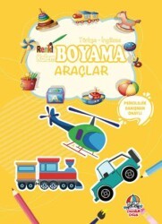 Renkli Kalem Boyama - Araçlar - 1