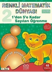 Renkli Matematik Dünyası 2 - 1001 Çiçek Kitaplar