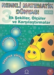 Renkli Matematik Dünyası 3 - 1001 Çiçek Kitaplar