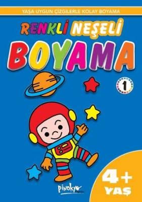 Renkli Neşeli Boyama 1 4+ Yaş - 1