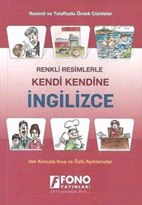 Renkli Resimlerle Kendi Kendine İngilizce - 1