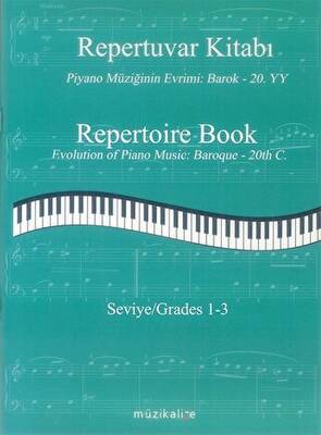 Repertuvar Kitabı - Repertoire Book - 1