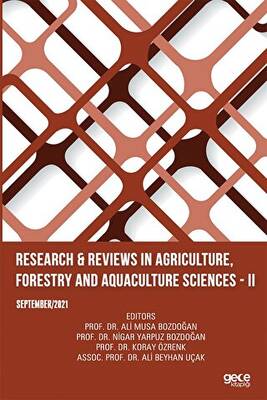 Research and Reviews in Agriculture Forestry and Aquaculture Sciences 2 - 1