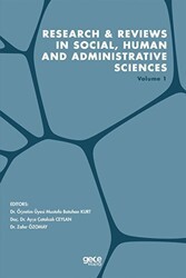 Research and Reviews in Social, Human and Administrative Sciences Volume 1 - Gece Kitaplığı