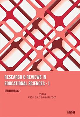 Research Reviews In Educational Sciences I - 1