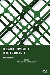 Research Reviews in Health Sciences I - Gece Kitaplığı