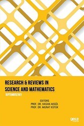 Research Reviews in Science and Mathematics - Gece Kitaplığı