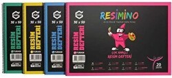 Resimino 35x50 Resim Defteri - Arı Yayıncılık