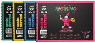 Resimino 35x50 Resim Defteri - 1