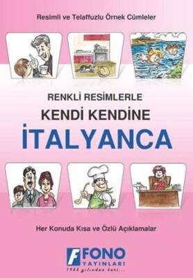 Resimlerle İtalyanca - 1