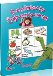 Resimlerle Ögreniyorum Seti 3 Kitap Takım - Yumurcak Yayınları