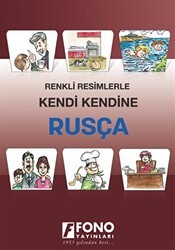 Resimlerle Rusça - Fono Yayınları