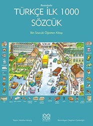 Resimlerle Türkçe İlk 1000 Sözcük - 1001 Çiçek Kitaplar