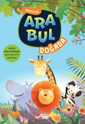 Ara Bul Resimli Bulmacalar - Doğada - 1