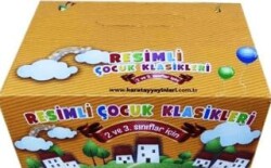 Resimli Çocuk Klasikleri Serisi 25 li Set 2. 3. 4. Sınıf - Karatay Yayınları