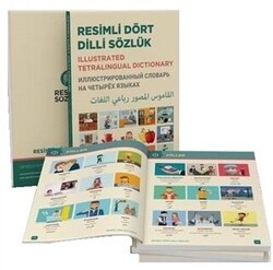 Resimli Dört Dilli Sözlük - Aktaş Yayıncılık