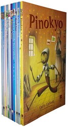 Resimli Dünya Klasikleri Dizisi 10 Kitap Set - Bilge Kültür Sanat