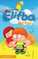 Resimli Elifba Kartları - Muallim Neşriyat