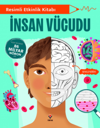 Resimli Etkinlik Kitabı - İnsan Vücudu - TÜBİTAK Yayınları