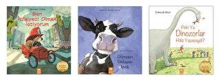 Resimli Hikayeler Seti 3 Kitap Takım - 1