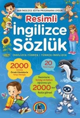 Resimli İngilizce Sözlük Büyük Boy - 1