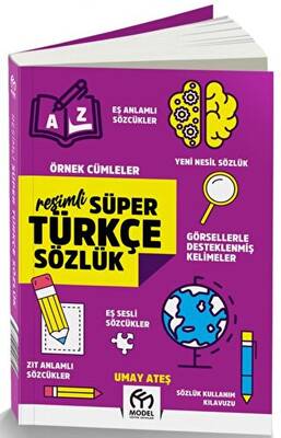 Resimli Süper Türkçe Sözlük