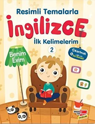 Resimli Temalarla İngilizce İlk Kelimelerim 2 - Benim Evim - 1