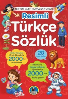 Resimli Türkçe Sözlük Büyük Boy - 1